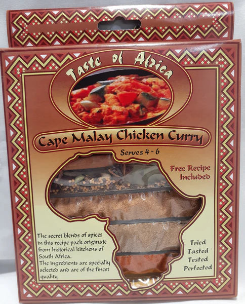 Taste of Africa Cape Malay Chicken Curry 54g