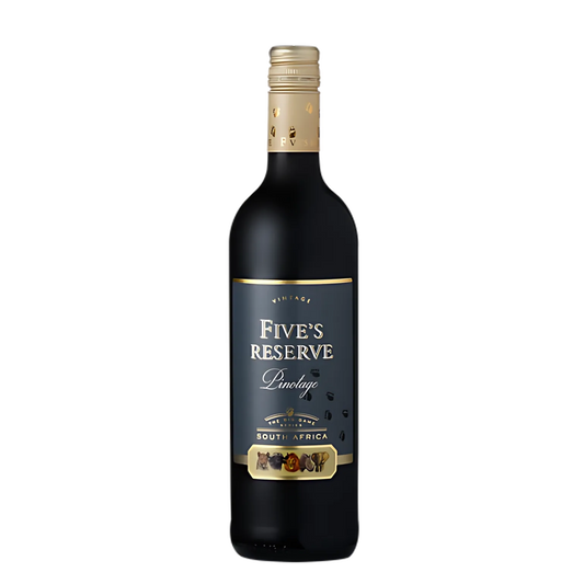 Van Loveren Five Reserve Pinotage