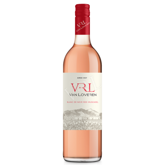 Van Loveren Blanc de Noir Red Muscadel 2023