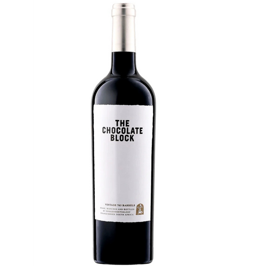 The Chocolate Block Red Wine Bottle 750ml