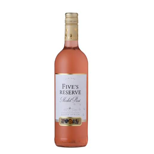 Van Loveren Five Reserve Merlot Rose