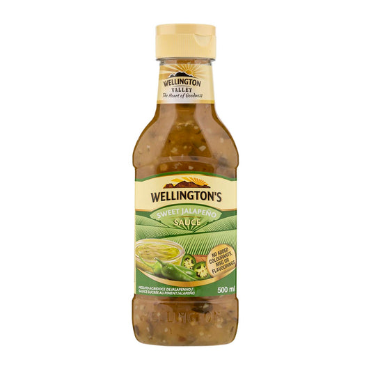 Wellington ´s Sweet Jalapeno Sauce 500ml