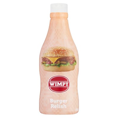 Wimpy Burger Relish – Iconic South African Burger Sauce Now in Portugal