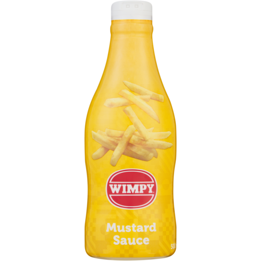 Wimpy Mustard – Iconic South African Flavour Now in Portugal