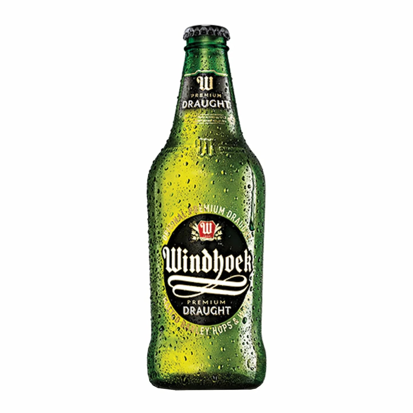Windhoek Lager Draught Bottles 440ml