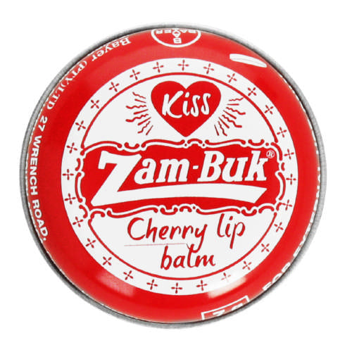 Zam-buk Cherry Care lip balm 7g tin