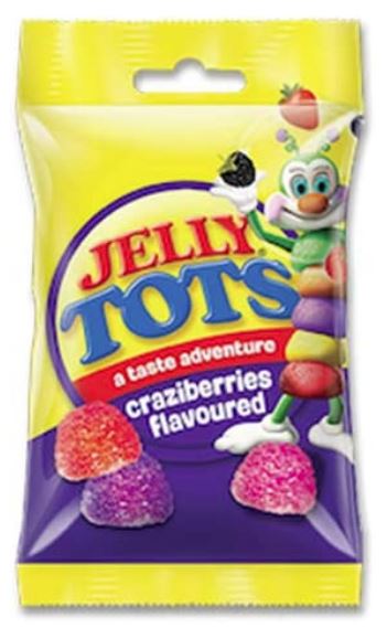 Beacon Jelly Tots Crazi Berries 100g bag