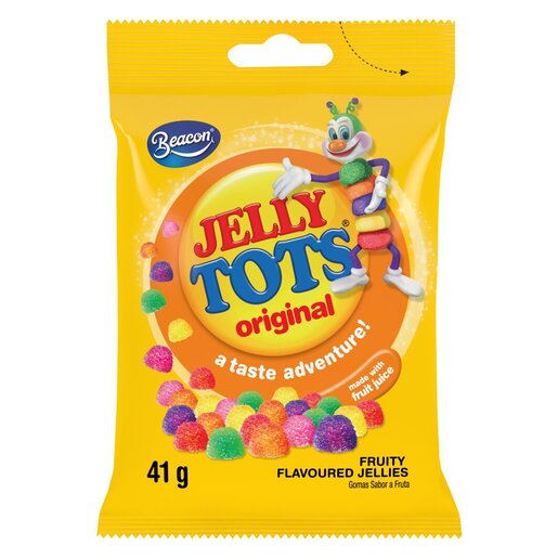 Beacon Jelly Tots - Original 41g bag