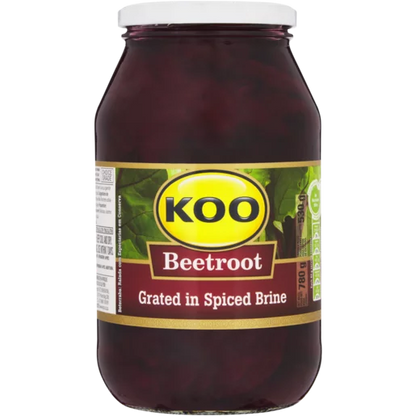 Koo Grated beetroot Salad 405g jar