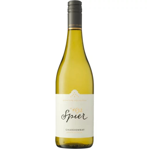 Spier Signature Collection Chardonnay White Wine Bottle 750ml