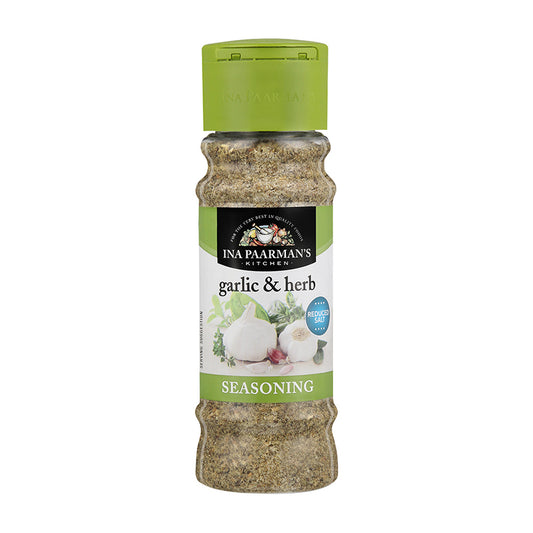 Ina Paarman Reduced Sodium Garlic & Herb Seasoning 200ml