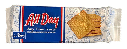 Henro Biscuits All Day Coconut Tea Biscuits 200g Pack