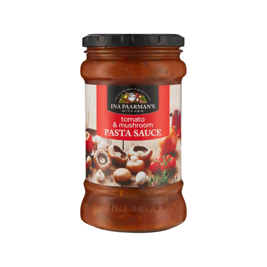 Ina Paarman Pasta Sauce  Tomato and Mushroom 400g