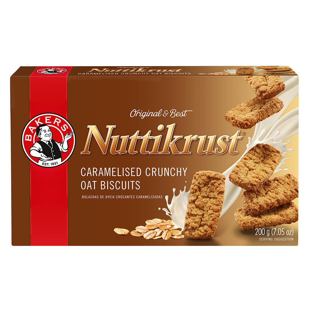 Bakers Nuttikrusts