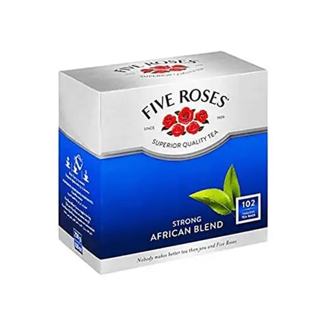 Five Roses Select African Blend 100s pack