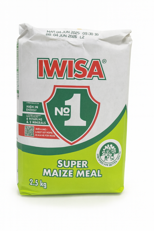 Iwisa Maize Meal 2.5kg