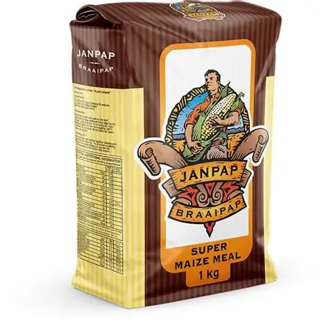 an Braai Pap 1kg – The Ultimate South African Braai Staple