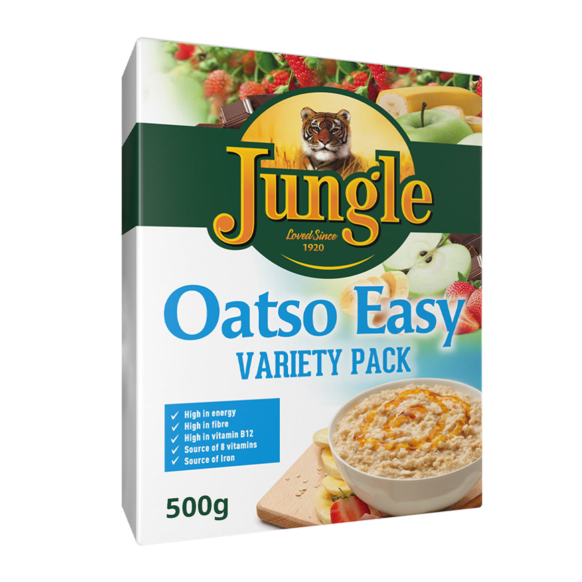 Jungle Oatso Easy Variety Pack