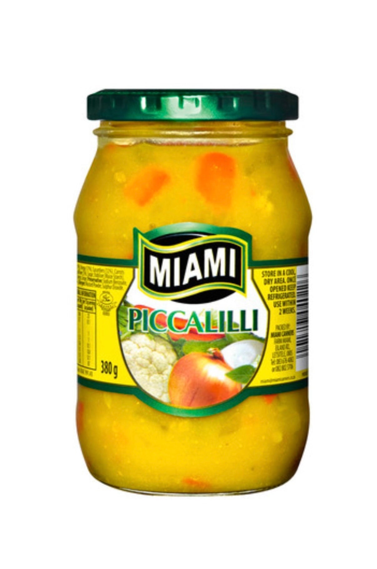 Miami Piccalilli 380