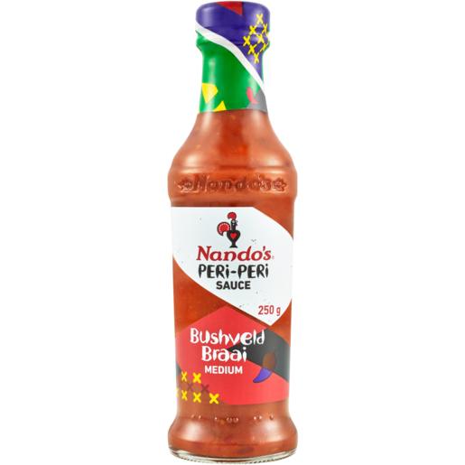 Nandos Peri Peri Sauce - Bushveld Braai 250ml