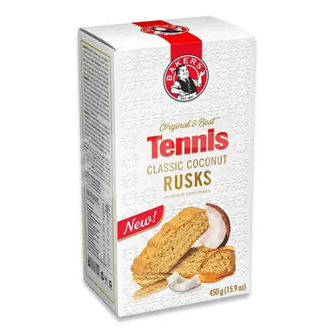 Bakers Tennis Biscuit Rusks