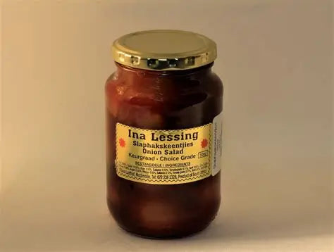 Ina  Lessing Jam Onion Salad 410ml