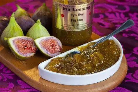 Ina Lessing Smooth Fig Jam 410g Bottle