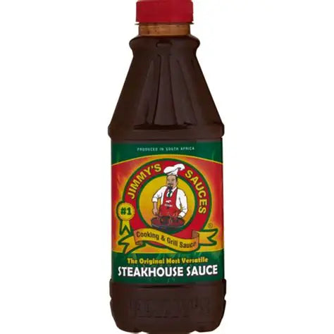 Jimmys Steakhouse 750ml bottle