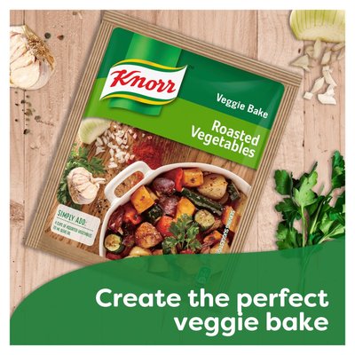 Knorr Vegetable Bake - Roasted Vegetables 43g sachet