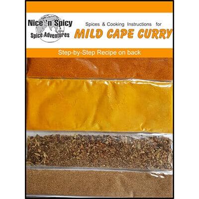 Nice 'n Spicy Mild cape Curry