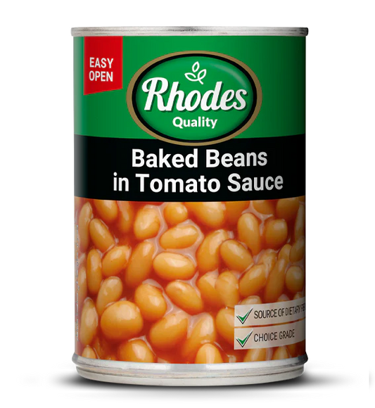 Rhodes Baked Beans in Tomato Sauce – 400g