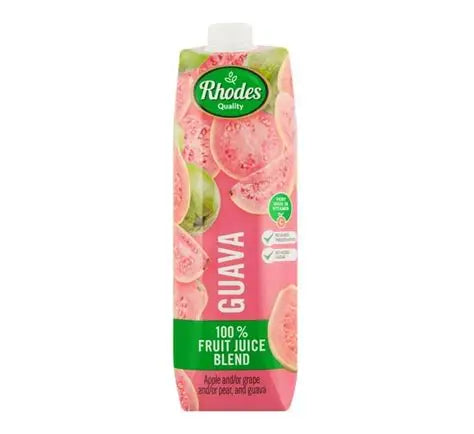 Rhodes Fruit Juice - Guava 1L
