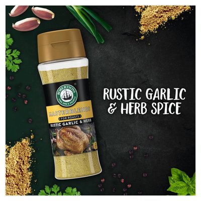 Robertsons MB Rustic Garlic and Herb 200ml
