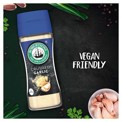 Robertsons Garlic Flakes 70g bottle