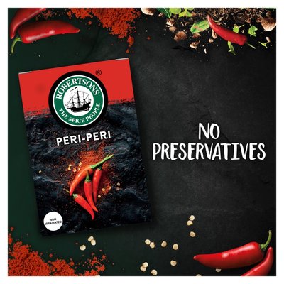 Robertsons Peri Peri Spice Refill 48g