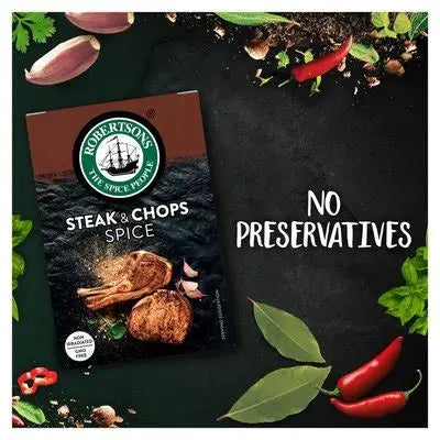 Robertsons Steak and Chops refill 80g box