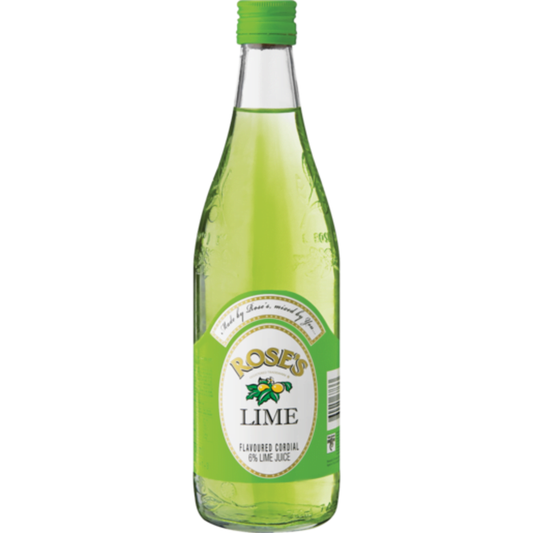 Rose's Lime Cordial 750ml