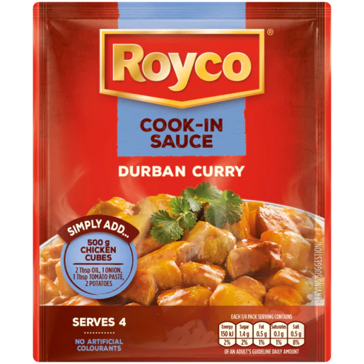 Royco Durban Curry Cook-In-Sauce 50g