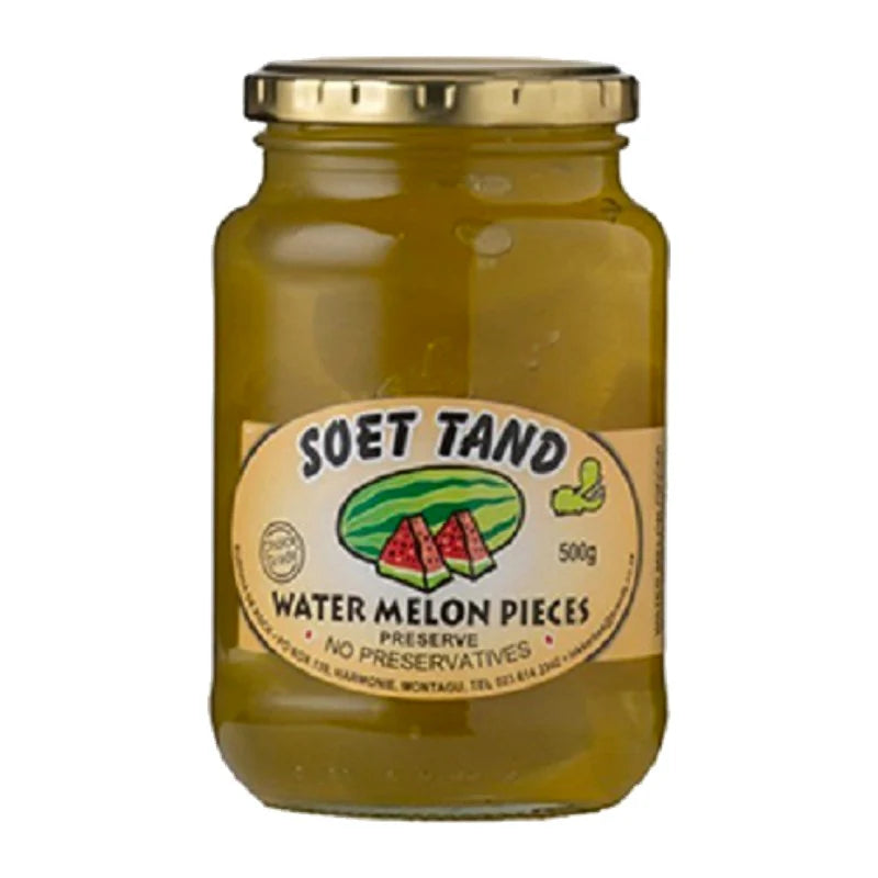 Soet tand watermelon pieces 500g