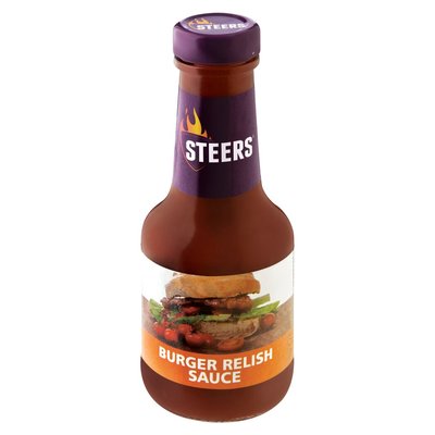 Steers Sauce Burger Relish
