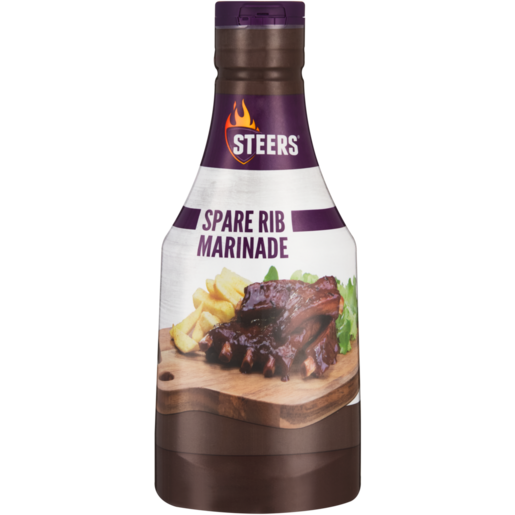 Steers Spare rib marinade