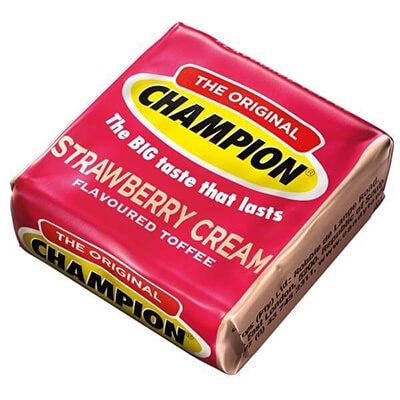 Wilsons Toffee Starwberry and Cream