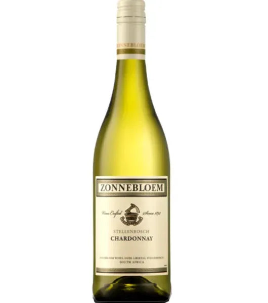 Zonnebloem Chardonnay - A bright, creamy South African Chardonnay with notes of peach, citrus, and vanilla — refreshing, elegant, and perfect for any occasion.